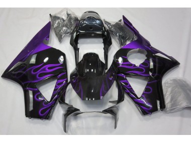 Purple Flame Honda CBR954 Fairings 2002-2003