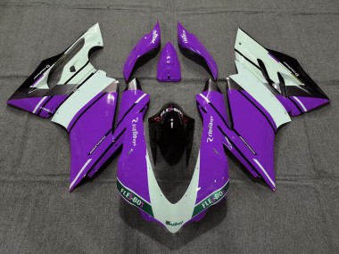 Purple OEM Style Ducati 959 1299 Fairings 2015-2017