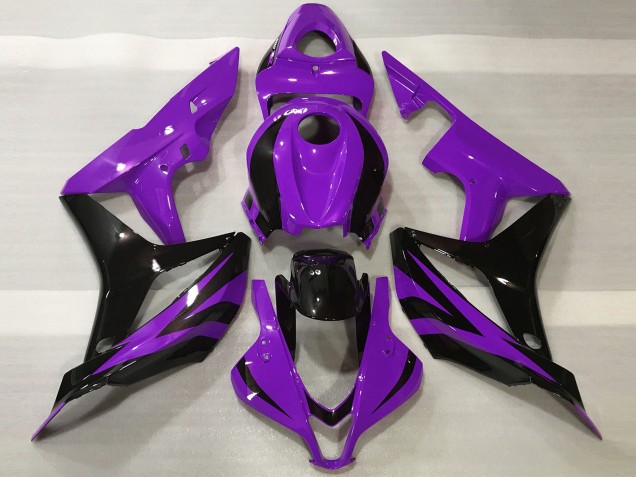 Purple OEM Style Honda CBR600RR Fairings 2007-2008