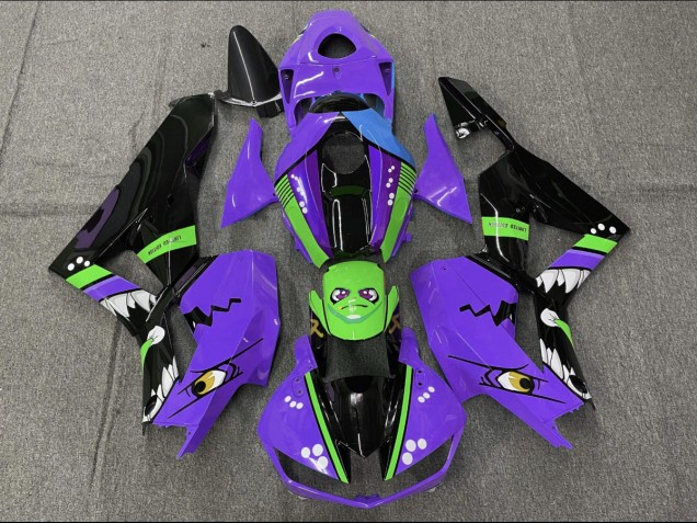 Purple Shark Honda CBR600RR Fairings 2013-2020