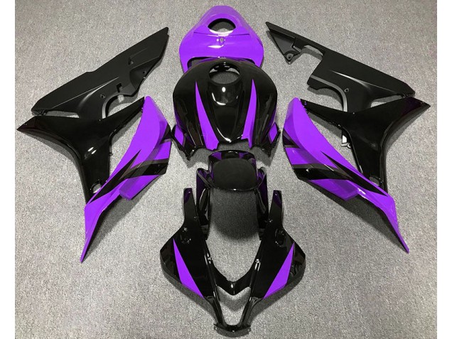 Purple Special Design Honda CBR600RR Fairings 2007-2008