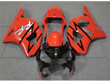 Red and Black Honda CBR954 Fairings 2002-2003