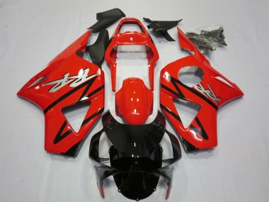 Red & Black Front Honda CBR954 Fairings 2002-2003