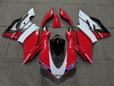 Red OEM Style Ducati 959 1299 Fairings 2015-2017