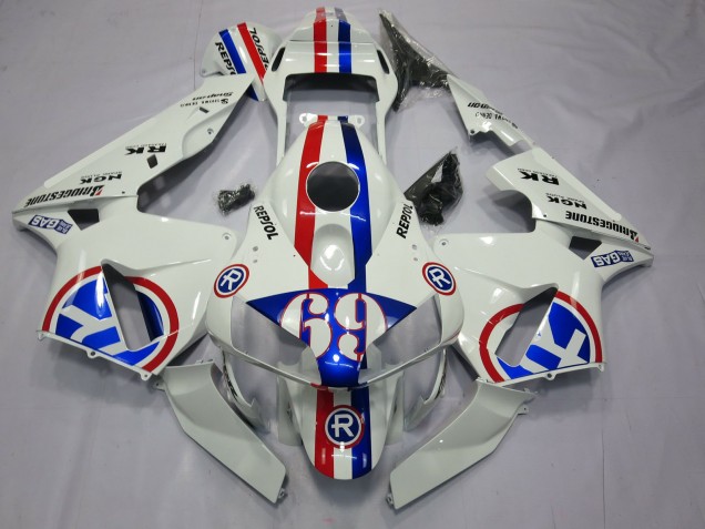 Repsol 69 Honda CBR600RR Fairings 2003-2004