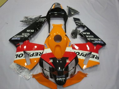 Repsol Classic Style Honda CBR600RR Fairings 2003-2004