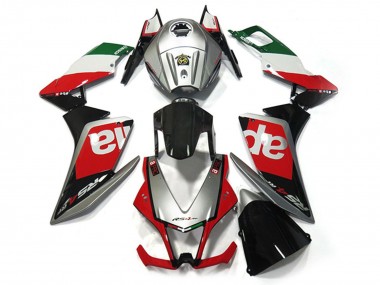 Stock OEM Style Aprilia RS4 125 Fairings 2012-2015