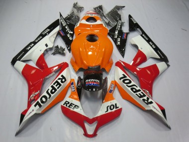 Unique Repsol Honda CBR600RR Fairings 2007-2008