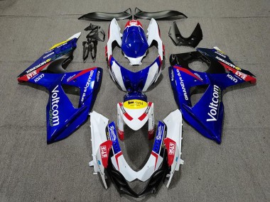 Volt com No.2 Suzuki GSXR 1000 Fairings 2009-2016