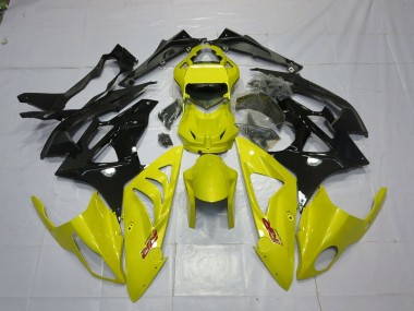 Yellow and Black BMW S1000RR Fairings 2009-2016