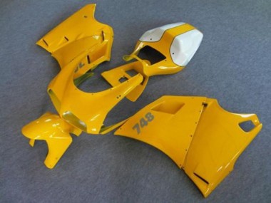 Yellow Gloss 748 Ducati 996 748 916 998 Fairings 1993-2005