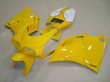 Yellow Gloss Ducati 996 748 916 998 Fairings 1993-2005